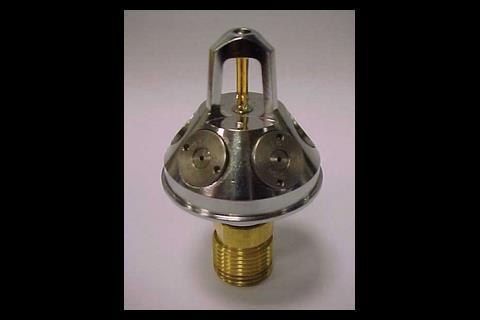High pressure water mist head